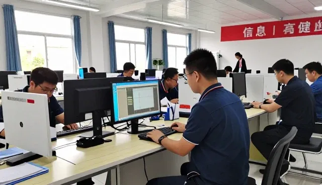 工业园区需求促进网络较为完善不断升级